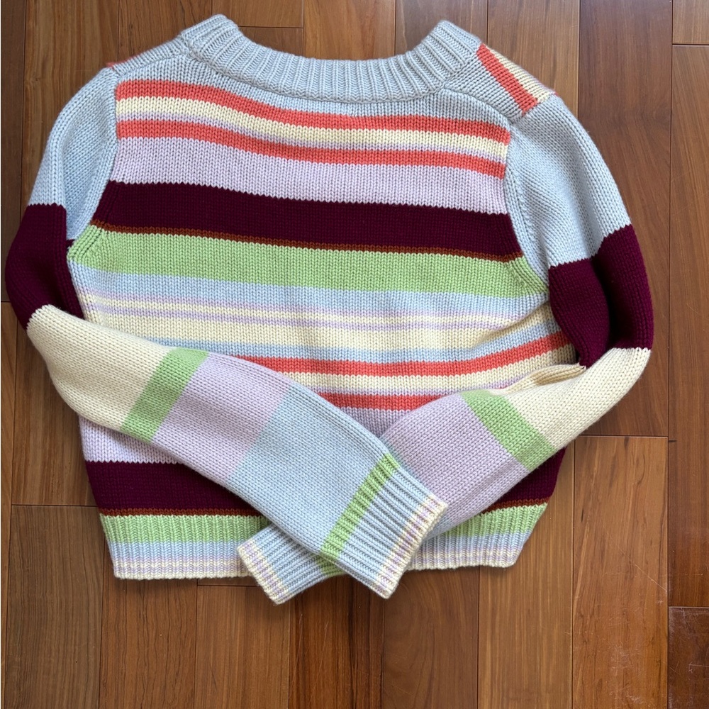 La Ligne Cropped Sweater